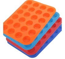 Silikónová forma na mini muffiny 24ks